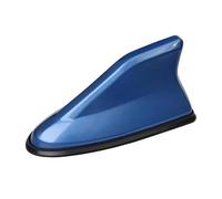 YYQWEE Car Shark Fin Aerial Antenna for Renault Grand Modus (Phase II, 2008) 2008 2009 2010 2011 2012, Roof Enhanced Signal Antenna Low Wind Resistance, Car Accessories,Blue