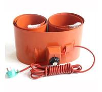 YYRHD-CZ Metal Drum Heater, Silicone Rubber Barrel Band Heater, Evenly Heated, Waterproof And High Temperature Resistant, 20-200L /800-3000W(Knob Control,120L 250 * 1360 1700W)