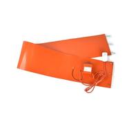 YYRHD-CZ Metal Drum Heater, Silicone Rubber Barrel Band Heater, Evenly Heated, Waterproof And High Temperature Resistant, 20-200L /800-3000W(Digital Control,120L 250 * 1360 1700W)