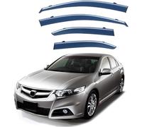 YYRTTDM 4 Pcs Wind Deflectors for Accord MK8-CU 2008-2011 2012 2013 2014 2015, Car Window Deflectors Ventilated Visors Rain Deflector, Car Accessories