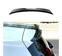 YYRTTDM Car Rear Trunk Spoiler for Toyota iQ 2008 2009 2010 2011 2012 2013 2014 2015, Tailfin Tail Fin Tailgate Bumper Diffuser Spoiler Styling Accessories,Matte Black