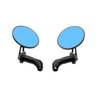 YYSMO For Hon&da CB190SS CB650R CB1000R 400F Motorcycle Handlebar Rearview Mirror(Blue)