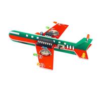YYSOLDER Illuminated aeroplane soldering practice kit Exquisite gift Fun and interesting soldering practice project for soldering enthusiasts STEM Education Father's Day Gift