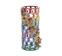 YYSS 473Pcs Flower Bouquet Vase, Artificial Flowers Bouquet Vase for LEGO 10280 Flower Bouquet Decorative Home accessories for Adults