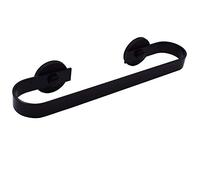 YYST Black Magnetic Towel Rack Holder - 1 Lb Capacity, Suitable for Steel Surfaces, Easy to Install