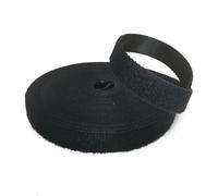 YYST Plant Ties Black Plant Ties Self-Adhesive Plant Ties Velcro for Plants (20 m x 10 mm)