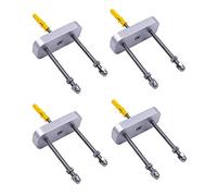 YYST Skateboard Floating Deck Display Skateboard Floating Wall Mount Long Board Wall Hanger- Patent Pending - Type A (4)