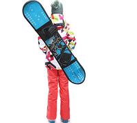 YYST Snowboard Shoulder Strap Snowboard Sleeve Snowboard Carry Strap Snowboard Sling Snowboard Carrier - Universal, Adjustable, Fits All Shapes of Snowboards!
