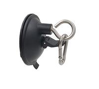 YYST Suction Cup Hook Cleat for Pet Dog & cat Bathtub, Shower & Bathing, Grooming Tether - No Leash