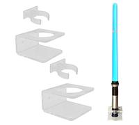 YYST Transparent Wall Bracket for Wall Saber Clear