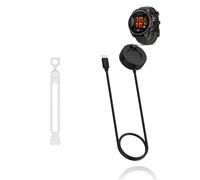 yystao 1 Pcs Charging Cable for Garmin Fenix 8 Pro, Stable USB-C Charger Cord compatible with Garmin Fenix 8Pro, with Silicone Data Cable Organizer, Round Disc Style 1 meter in length