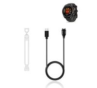 yystao 1 Pcs Charging Cable for Garmin Fenix 8 Pro, Stable USB-C Charger Cord compatible with Garmin Fenix 8Pro, with Silicone Data Cable Organizer, 1 meter in length