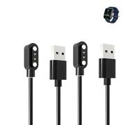 yystao (2 Pack) Charging Cable for LODIMEKE Smart Watch 1.83", Stable magnetic USB Charger Cord compatible with LODIMEKE