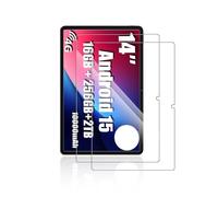 yystao 2 Pack Screen protector for Callsky-Pro Ctab 14/Ckypad Ctab 14 Tablet 14 inch, Tempered Glass Film, 9H Hardness，Anti-Scratch, Touch-Sensitive, HD Clear