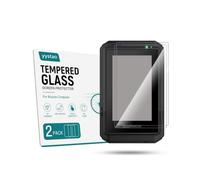 yystao 2 Pack Screen Protector for Garmin eTrex Touch, 9H Tempered Glass Film, HD Clear GPS handheld Screen Protection