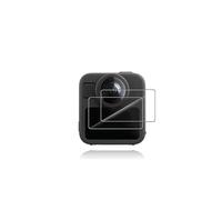 yystao (2 Pack) Screen Protector for GoPro Max 2, Tempered Glass Film, Scratch-Resistant, Shatterproof and High-Transparency
