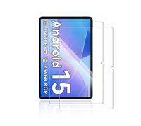 yystao 2 Pack Screen protector for GOZZGEAR M10 Tablet 10 inch, Tempered Glass Film, 9H Hardness，Anti-Scratch, Touch-Sensitive, HD Clear
