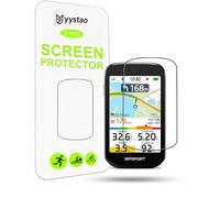 yystao 2 Pack Screen Protector for iGPSPORT BSC500, 9H Tempered Glass Film, HD Clear Cycling Computer Screen Protection