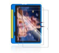 yystao 2 Pack Screen protector for Laptok KT1016 Tablet 10 inch, Tempered Glass Film compatible with Laptok KT1016, 9H Hardness，Anti-Scratch, Touch-Sensitive, HD Clear