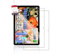 yystao 2 Pack Screen protector for Whitedeer A7 11 inch Tablet 2026, Tempered Glass Tablet Film | Free sticker included, 9H Hardness，Anti-Scratch, Touch-Sensitive, HD Clear
