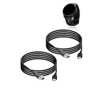 yystao 2 Pcs Charging Cable for COROS PACE 4, Stable USB-C Charger Cord compatible with COROS PACE 4, 1 meter in length