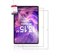 yystao 2 Pieces Protective Film for SVITOO V13 13.15 Inch Tablet 2026, 9H Tempered Glass Tablet Screen Protector | incl. Sticker, Scratch-resistant, High Resolution Clear