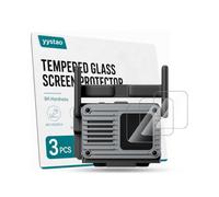 yystao 3 Pack Screen Protector for DJI SDR Transmission 2 Video Transceiver | Ultra-clear 9H hardness glass shield featuring anti-scratch defense and high touch sensitivity