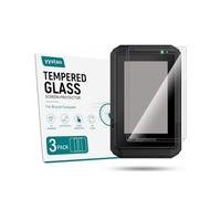 yystao 3 Pack Screen Protector for Garmin eTrex Touch, 9H Tempered Glass Film, HD Clear GPS handheld Screen Protection