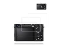 yystao (3 Pack) Screen Protector for SONY RX1R III, PET Screen Film, Scratch-Resistant, Anti-Glare, Anti-Fingerprint, Touch sensitive,HD Ultra-clear