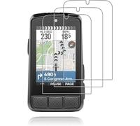 yystao 3 Pack TPU Screen Protector for Wahoo ELEMNT BOLT V3 GPS Bike Computer | Shockproof, Scratch-Resistant & Anti-Fingerprint Film