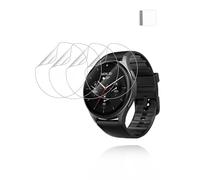 yystao (4 Pack) Screen Protector for Hama 8900/9000 Smartwatch, TPU Material Soft Screen Protector, High Definition, Anti-Scratch, Touch Sensitive, Anti-Fingerprint