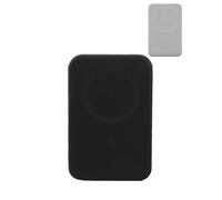 yystao Case for ANKER Nano A110Z Power Bank 10000mAh, Protective Silicone Case Cover - Repeatedly Washable, Anti-Scratch, Anti-Drop (Black)