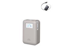 yystao Case for Anker Nano Power Bank, 10,000 mAh, Protective Silicone Case Cover - Repeatedly Washable, Anti-Scratch, Anti-Drop (Gray)