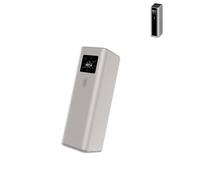 yystao Case for CUKTECH 15 Ultra Power Bank 20000 mAh 210 W, Protective Case - Friendly Silicone Case - Washable Multiple Times - Scratch-Resistant, Drip-Resistant, Grey