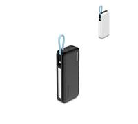 yystao Case for CUKTECH CP25 Power Bank 20000mAh, Protective Silicone Case Cover - Repeatedly Washable, Anti-Scratch, Anti-Drop (Black)