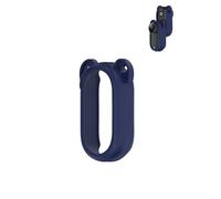 yystao Case for Insta360 GO 3S, Protective Silicone Case Cover Compatible with Insta360 GO 3S/3, Soft Shell,Scratch-Resistant, Anti-Drop, Neck-Hanging Style (Blue)