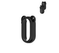 yystao Case for Insta360 GO 3S, Protective Silicone Case Cover Compatible with Insta360 GO 3S/3, Soft Shell,Scratch-Resistant, Anti-Drop, Neck-Hanging Style (Black)