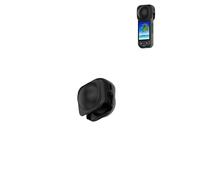 yystao Case for Insta360 X5 Camera Lens, Protective Silicone Case Cover Compatible with Insta360 X4, Soft Shell,Scratch-Resistant, Anti-Drop (Black)