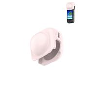 yystao Case for Insta360 X5 Camera Lens, Protective Silicone Case Cover Compatible with Insta360 X4, Soft Shell,Scratch-Resistant, Anti-Drop (Pink)