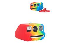 yystao Case for Polaroid Go/Bundle Go Gen 2, Protective Silicone Case Cover Compatible with Polaroid Go/Go Gen 2 Camera, Soft Shell,Scratch-Resistant, Anti-Drop (Rainbow)
