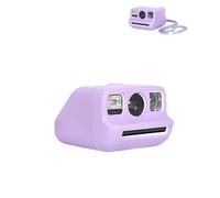 yystao Case for Polaroid Go/Bundle Go Gen 2, Protective Silicone Case Cover Compatible with Polaroid Go/Go Gen 2 Camera, Soft Shell,Scratch-Resistant, Anti-Drop (Purple)