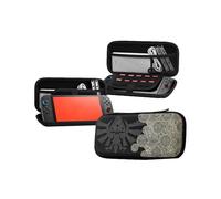 yystao Case for Switch 2, Electronics Accessories Organizer Bag Digital Storage Bag Compatible with Switch 2, Shock and Drop Resistant, Black, black, briefcase