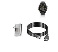 yystao Charging Cable for Coros Apex 4 (46 mm/42 mm), USB-A Charging Cable and USB-C Charging Adapter Compatible with Coros Apex 4 (46 mm/42 mm)