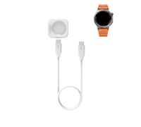 yystao Charging Cable for OPPO Watch X3/OnePlus Watch 4 Smart Watch, Stable Magnetic Charging base and USB Charger Cordh, White