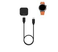 yystao Charging Cable for OPPO Watch X3/OnePlus Watch 4 Smart Watch, Stable Magnetic Charging base and USB Charger Cordh, Black