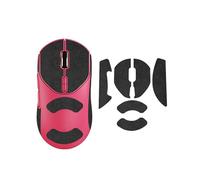 yystao Mouse Grip Tape Compatible with RAPOO VT2 MAX, Anti-slip Mouse Sticker for RAPOO VT2 MAX - Full Coverage, Sweat-Absorbent, Precise Fit, Durable Feet (Black)