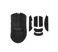 yystao Mouse Grip Tape Compatible with Razer DeathAdder V4 Pro, Anti-slip Mouse Sticker for Razer DeathAdder V4 Pro - Full Coverage, Printed Style (Black)