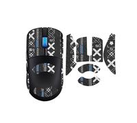yystao Mouse Grip Tape Compatible with ROG Harpe II Ace Gaming Mouse, Anti-slip Mouse Sticker for ROG Harpe II Ace Gaming Mouse - Full Coverage, Printed Style (Black)