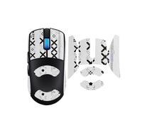 yystao Mouse Grip Tape Compatible with ROG Harpe II Ace Gaming Mouse, Anti-slip Mouse Sticker for ROG Harpe II Ace Gaming Mouse - Full Coverage, Printed Style (White)