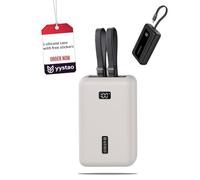 yystao Protective Case for Anker Zolo Powerbank 20000mAh 30W/45W Max High-Speed Charger Fully Enclosed Silicone Case, Precise Fit, Shockproof & Scratch-Resistant, Grey
